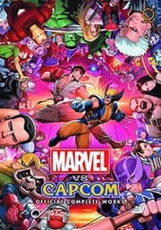 Tapa de Marvel VS Capcom