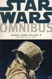 Tapa de Star Wars Omnibus Clone Wars 2