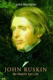 Tapa de John Ruskin