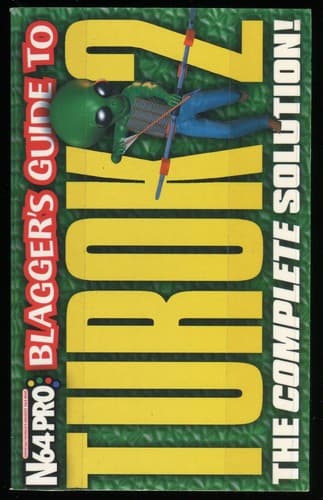 Tapa de Blagger's Guide to Turok 2