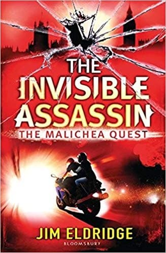 Tapa de The invisible assassin