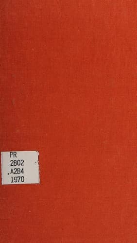 Tapa de Antony and Cleopatra. --