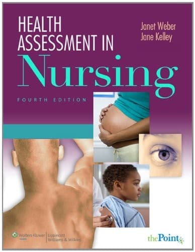 Tapa de Weber Health Assessment 4e & PrepU  Package