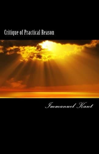 Tapa de Critique of Practical Reason