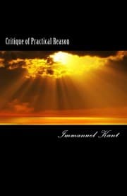 Tapa de Critique of Practical Reason