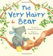 Tapa de The very hairy bear