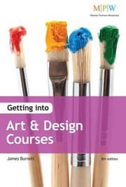 Tapa de Getting Into Art & Design Courses