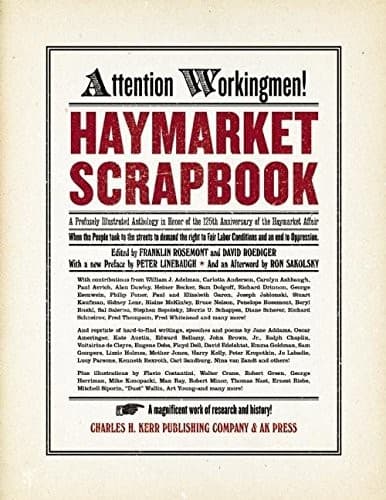 Tapa de Haymarket Scrapbook