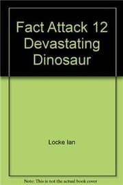 Tapa de Fact Attack 12 Devastating Dinosaur