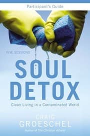 Tapa de Soul Detox Participant's Guide with DVD