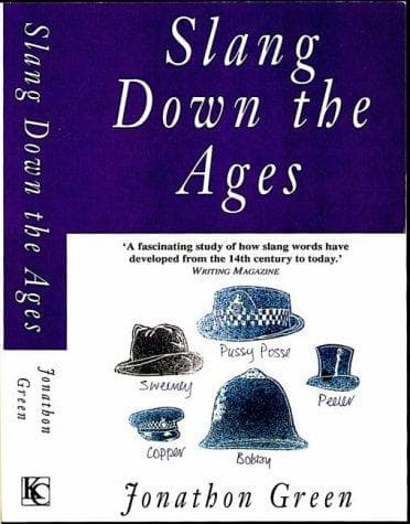 Tapa de Slang Down the Ages