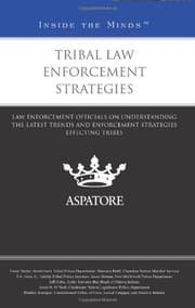 Tapa de Tribal Law Enforcement Strategies