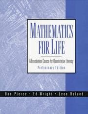 Tapa de Mathematics for life