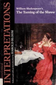 Tapa de William Shakespeare's The taming of the shrew