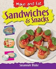 Tapa de Sandwiches & Snacks. Susannah Blake