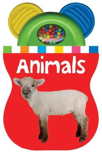 Tapa de Baby Shaker Teethers Animals