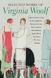 Tapa de Selected Works of Virginia Woolf