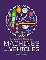 Tapa de The World in Infographics. Machines and Vehicles