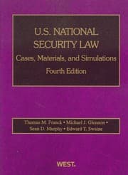Tapa de U.S. National Security Law