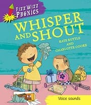 Tapa de Whisper and Shout. Kate Ruttle