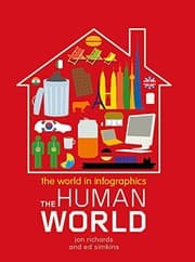 Tapa de The World in Infographics. the Human World