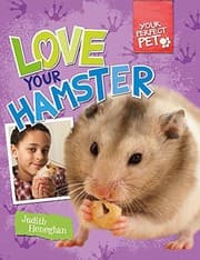 Tapa de Love Your Hamster. by Judith Heneghan