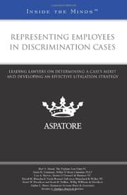Tapa de Representing Employees in Discrimination Cases