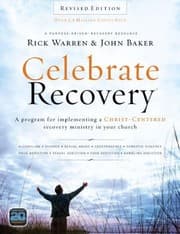Tapa de Celebrate Recovery Revised Edition Curriculum Kit