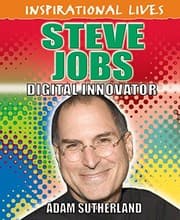 Tapa de Steve Jobs. by Adam Sutherland