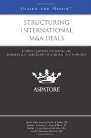Tapa de Structuring International M&A Deals