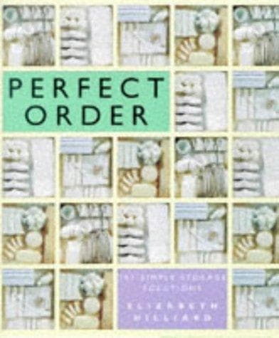 Tapa de Perfect Order