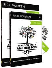 Tapa de What On Earth Am I Here For? Study Guide with DVD