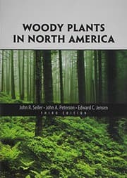 Tapa de Woody Plants in North America