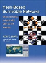 Tapa de Mesh-based Survivable Transport Networks