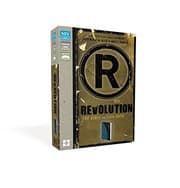 Tapa de NIV, Revolution : The Bible for Teen Guys, Leathersoft, Blue/Charcoal