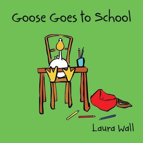 Tapa de Goose Goes to School