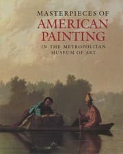 Tapa de Masterpieces of American Painting in The Metropolitan Museum of Art