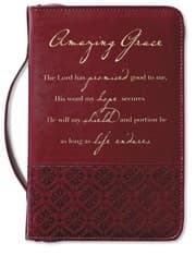 Tapa de Amazing Grace Italian Duo-Tone Rich Red Cover Large