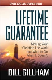 Tapa de Lifetime Guarantee