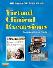 Tapa de Virtual Clinical Excursions 3.0 for Maternal Child Nursing