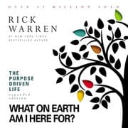 Tapa de The Purpose Driven Life