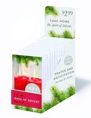 Tapa de Once-A-Day 25 Days of Advent Devotional