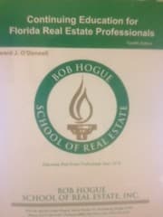 Tapa de Continuing Education for Florida Real Estate Professionals