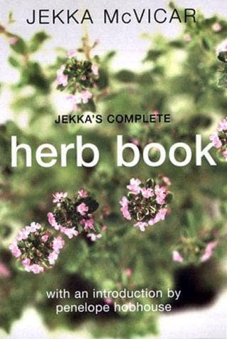 Tapa de Jekka's Complete Herb Book