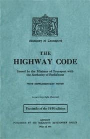 Tapa de The Highway Code