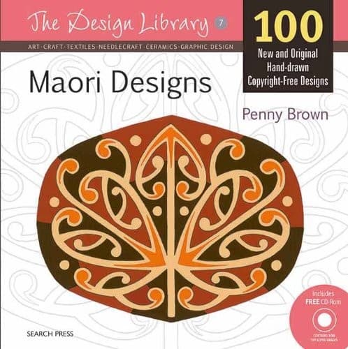 Tapa de Maori Designs