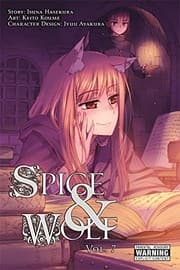 Tapa de Spice and Wolf, Vol. 7 - manga