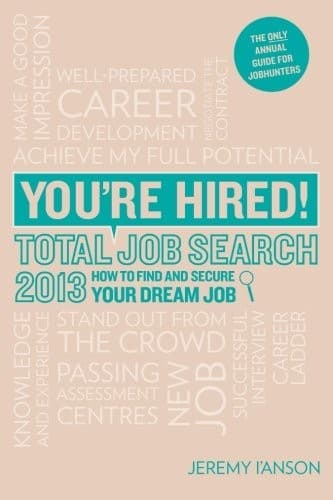 Tapa de You're Hired! Total Job Search 2013
