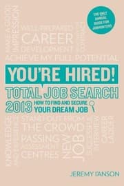 Tapa de You're Hired! Total Job Search 2013