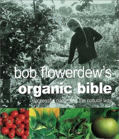 Tapa de Bob Flowerdew's Organic Bible